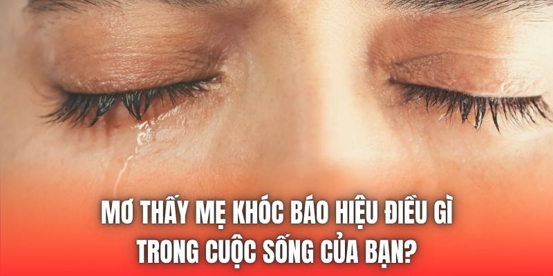 Mơ Thấy Mẹ Khóc Báo Hiệu Điều Gì Trong Cuộc Sống Của Bạn?